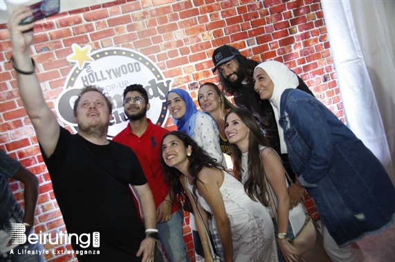 Saint George Yacht Club  Beirut-Downtown Social Event Hollywood Pop Up Comedy Club Lebanon