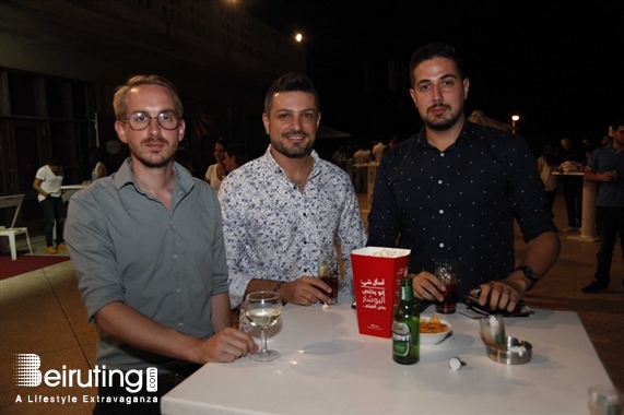 Saint George Yacht Club  Beirut-Downtown Social Event Hollywood Pop Up Comedy Club Lebanon