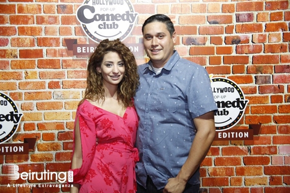 Saint George Yacht Club  Beirut-Downtown Social Event Hollywood Pop Up Comedy Club Lebanon