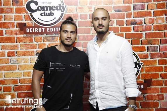 Saint George Yacht Club  Beirut-Downtown Social Event Hollywood Pop Up Comedy Club Lebanon