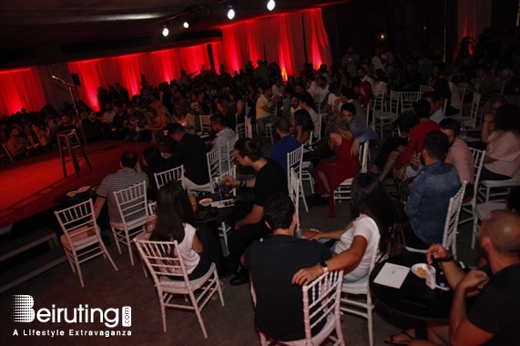 Saint George Yacht Club  Beirut-Downtown Social Event Hollywood Pop Up Comedy Club Lebanon