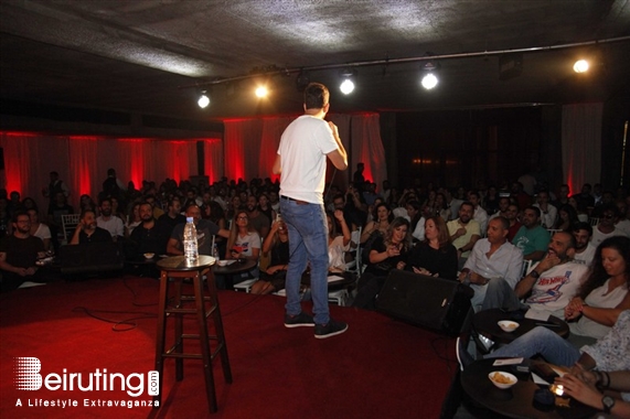 Saint George Yacht Club  Beirut-Downtown Social Event Hollywood Pop Up Comedy Club Lebanon