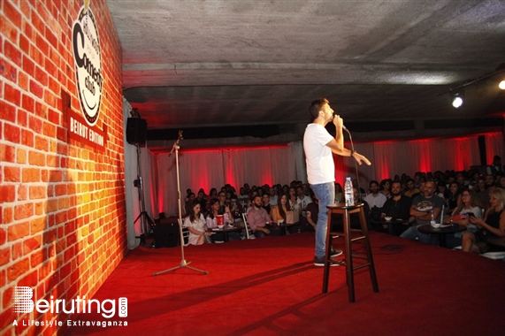 Saint George Yacht Club  Beirut-Downtown Social Event Hollywood Pop Up Comedy Club Lebanon