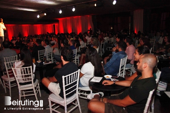 Saint George Yacht Club  Beirut-Downtown Social Event Hollywood Pop Up Comedy Club Lebanon