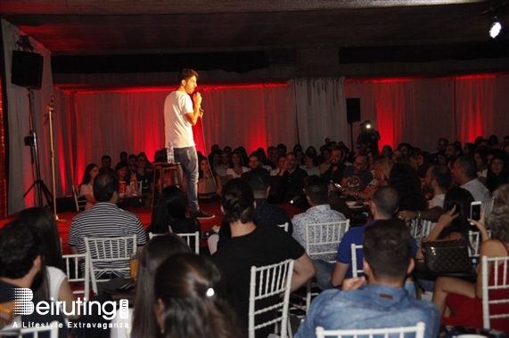 Saint George Yacht Club  Beirut-Downtown Social Event Hollywood Pop Up Comedy Club Lebanon