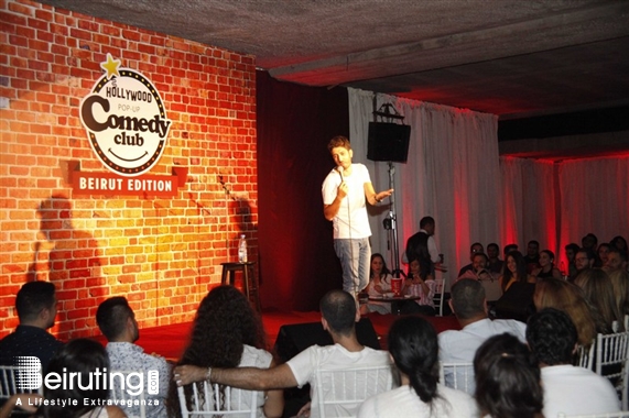 Saint George Yacht Club  Beirut-Downtown Social Event Hollywood Pop Up Comedy Club Lebanon