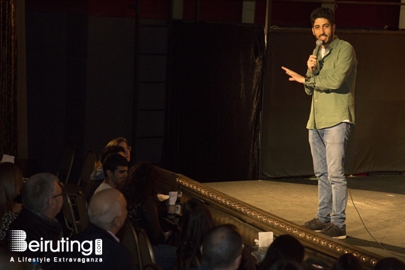 Activities Beirut Suburb Theater Hollywood Pop Up Comedy Club on Friday Lebanon