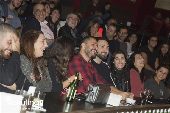 Activities Beirut Suburb Theater Hollywood Pop Up Comedy Club on Friday Lebanon