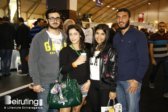 Biel Beirut-Downtown Social Event Horeca Trade Show 2014 Lebanon