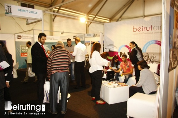 Biel Beirut-Downtown Social Event Horeca Trade Show 2014 Lebanon