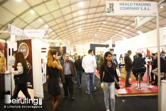 Biel Beirut-Downtown Social Event Horeca Trade Show 2014 Lebanon