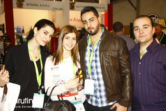 Biel Beirut-Downtown Social Event Horeca Trade Show 2014 Lebanon