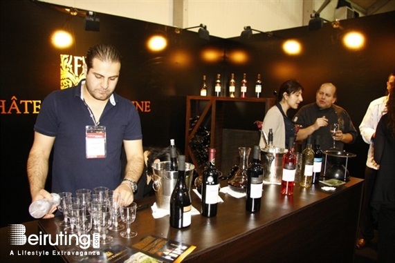 Biel Beirut-Downtown Social Event Horeca Trade Show 2014 Lebanon