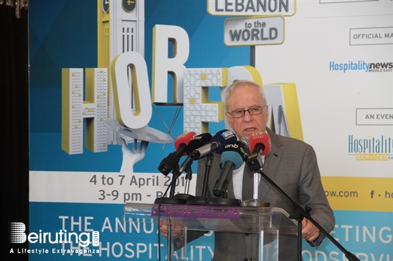 Eau De Vie-Phoenicia Beirut-Downtown Social Event Horeca Press Conference 2017 Lebanon