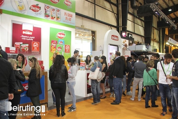 Biel Beirut-Downtown Exhibition Horeca Trade Show 2015 Lebanon