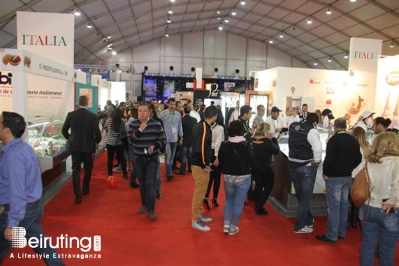 Biel Beirut-Downtown Exhibition Horeca Trade Show 2015 Lebanon