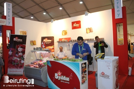 Biel Beirut-Downtown Exhibition Horeca Trade Show 2015 Lebanon