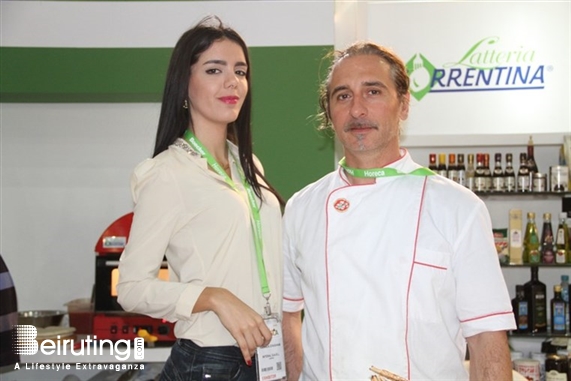 Biel Beirut-Downtown Exhibition Horeca Trade Show 2015 Lebanon