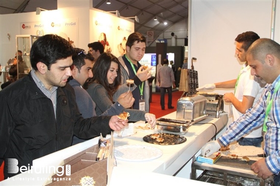 Biel Beirut-Downtown Exhibition Horeca Trade Show 2015 Lebanon