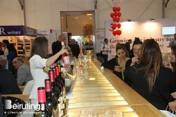 Biel Beirut-Downtown Exhibition Horeca Trade Show 2015 Lebanon