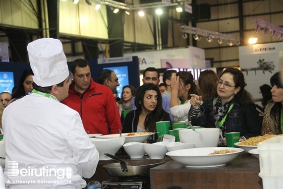 Biel Beirut-Downtown Exhibition Horeca Trade Show 2015 Lebanon