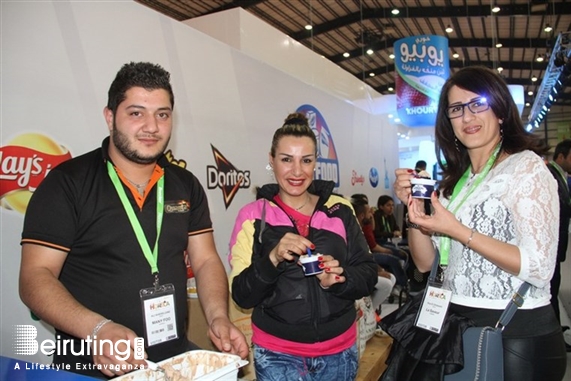 Biel Beirut-Downtown Exhibition Horeca Trade Show 2015 Lebanon