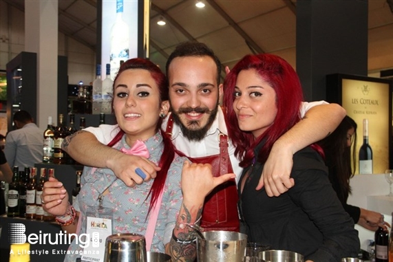 Biel Beirut-Downtown Exhibition Horeca Trade Show 2015 Lebanon