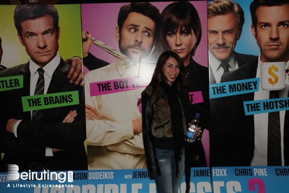 Beirut Souks Beirut-Downtown Social Event Horrible Bosses 2 Special Screening Lebanon