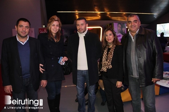 Beirut Souks Beirut-Downtown Social Event Horrible Bosses 2 Special Screening Lebanon