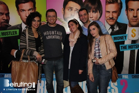 Beirut Souks Beirut-Downtown Social Event Horrible Bosses 2 Special Screening Lebanon