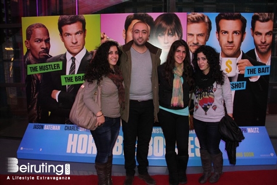 Beirut Souks Beirut-Downtown Social Event Horrible Bosses 2 Special Screening Lebanon