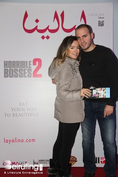 Beirut Souks Beirut-Downtown Social Event Horrible Bosses 2 Special Screening Lebanon