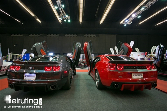 Platea Jounieh Social Event House of Tuners beasts glowing in Lebanon tuning show  Lebanon