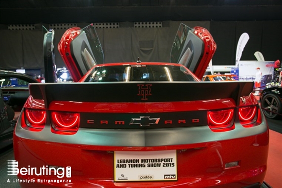 Platea Jounieh Social Event House of Tuners beasts glowing in Lebanon tuning show  Lebanon