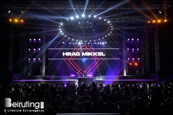 Byblos International Festival Jbeil Concert Hrag Mikkel at Byblos International Festival Lebanon