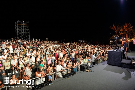 Byblos International Festival Jbeil Concert Hrag Mikkel at Byblos International Festival Lebanon