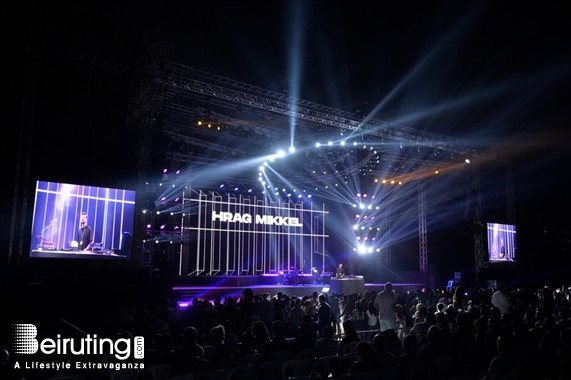 Byblos International Festival Jbeil Concert Hrag Mikkel at Byblos International Festival Lebanon