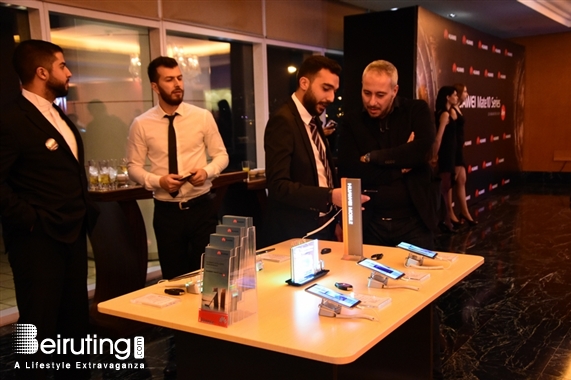 Four Seasons Hotel Beirut  Beirut-Downtown Social Event Launching of Huawei Mate 10 Series Lebanon