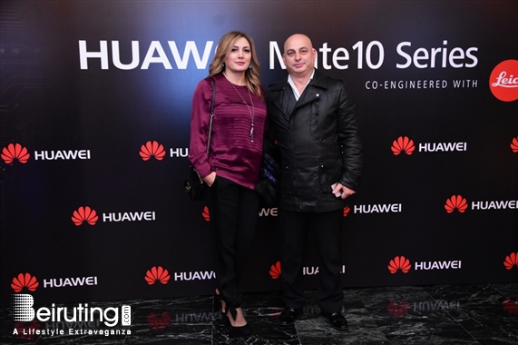 Four Seasons Hotel Beirut  Beirut-Downtown Social Event Launching of Huawei Mate 10 Series Lebanon