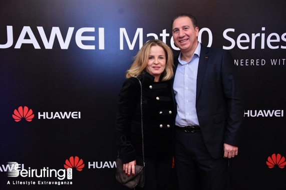 Four Seasons Hotel Beirut  Beirut-Downtown Social Event Launching of Huawei Mate 10 Series Lebanon