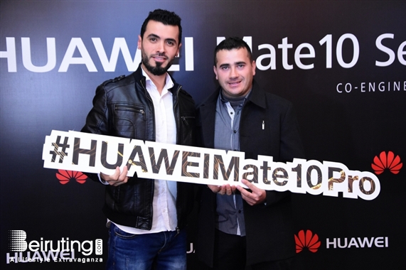 Four Seasons Hotel Beirut  Beirut-Downtown Social Event Launching of Huawei Mate 10 Series Lebanon