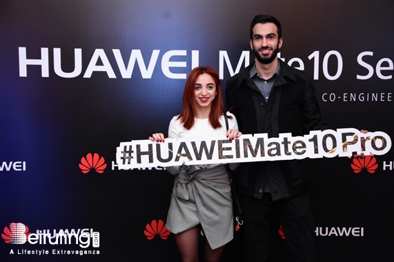 Four Seasons Hotel Beirut  Beirut-Downtown Social Event Launching of Huawei Mate 10 Series Lebanon