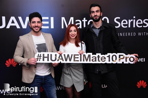 Four Seasons Hotel Beirut  Beirut-Downtown Social Event Launching of Huawei Mate 10 Series Lebanon