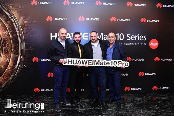 Four Seasons Hotel Beirut  Beirut-Downtown Social Event Launching of Huawei Mate 10 Series Lebanon