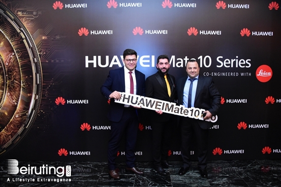 Four Seasons Hotel Beirut  Beirut-Downtown Social Event Launching of Huawei Mate 10 Series Lebanon