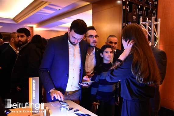 Four Seasons Hotel Beirut  Beirut-Downtown Social Event Launching of Huawei Mate 10 Series Lebanon