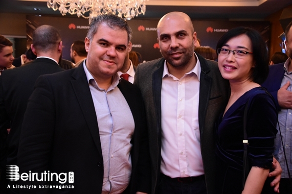 Four Seasons Hotel Beirut  Beirut-Downtown Social Event Launching of Huawei Mate 10 Series Lebanon