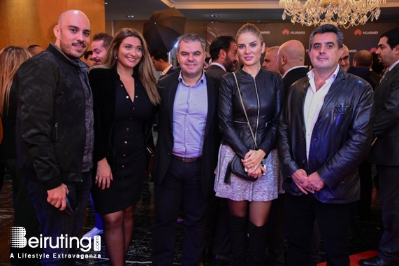 Four Seasons Hotel Beirut  Beirut-Downtown Social Event Launching of Huawei Mate 10 Series Lebanon