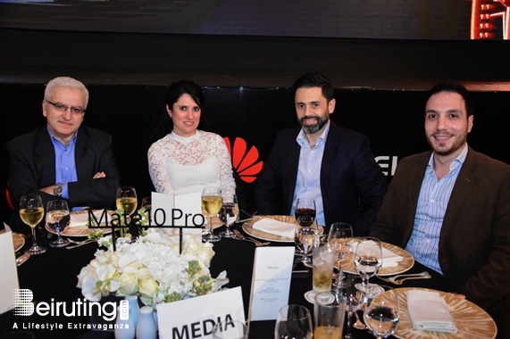 Four Seasons Hotel Beirut  Beirut-Downtown Social Event Launching of Huawei Mate 10 Series Lebanon