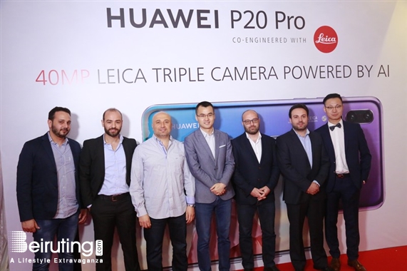 The Villa Venue  Dbayeh Social Event Launch of the Huawei P20 PRO Lebanon